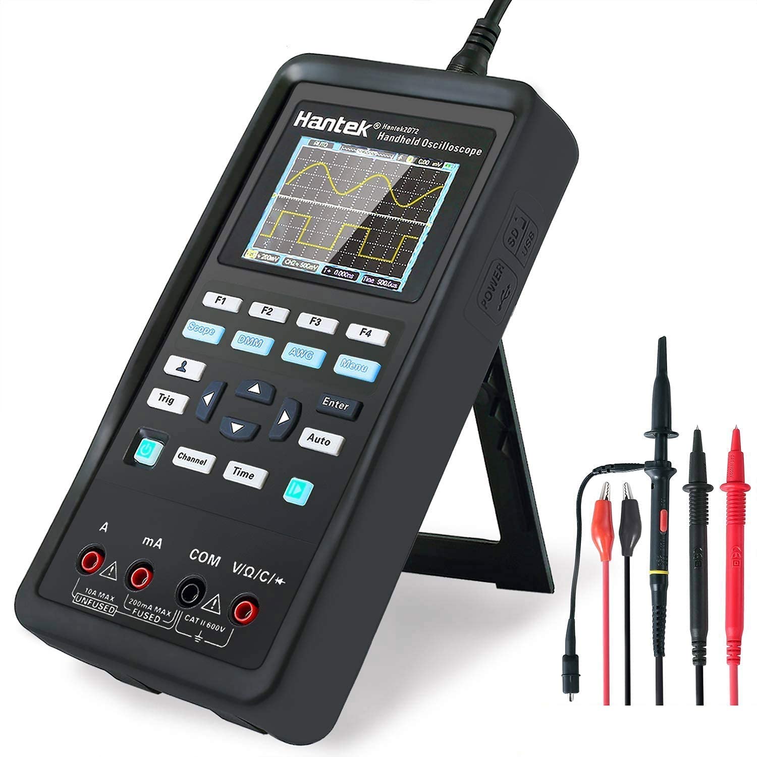Hantek 2D72 oscilloscope
