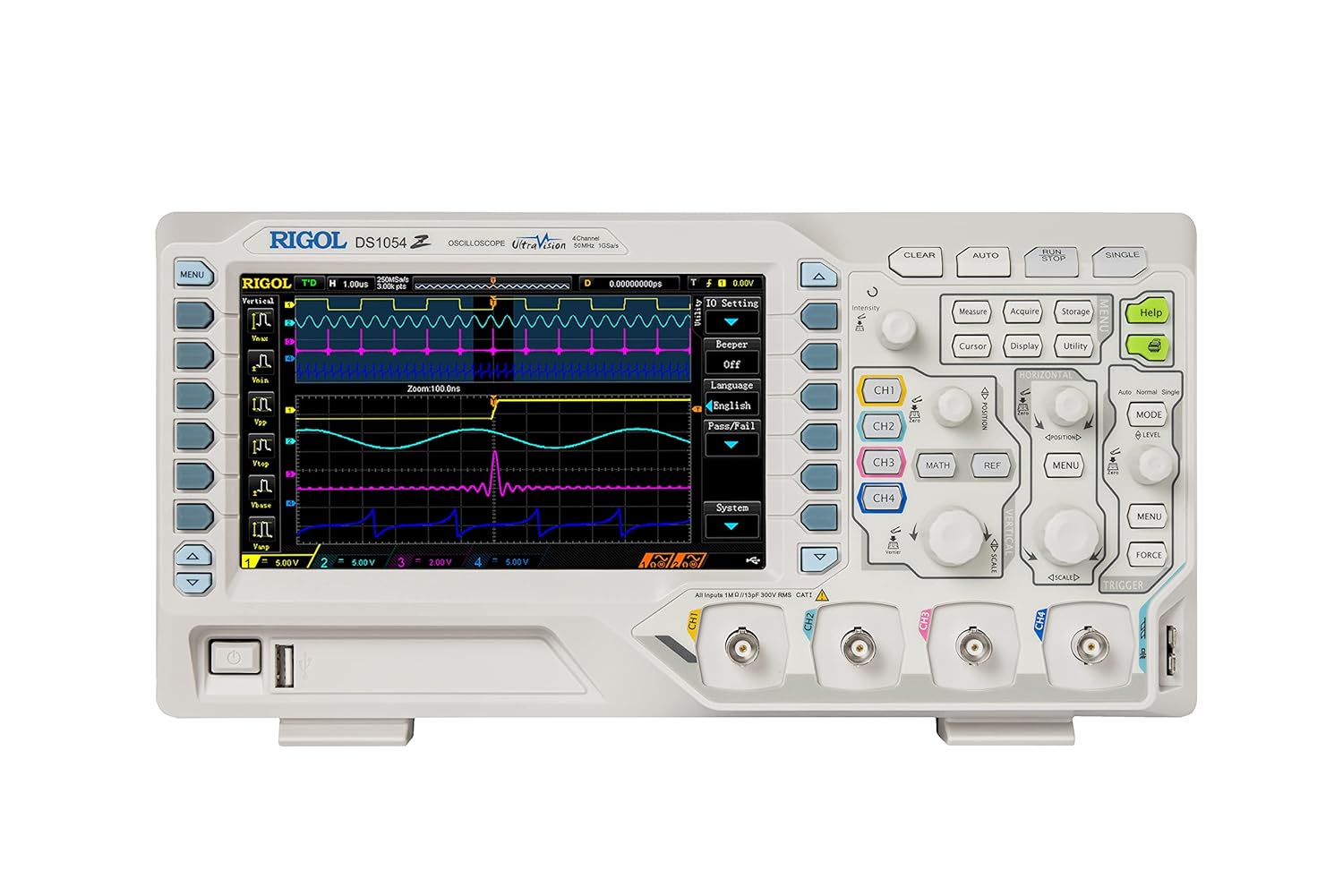 Rigol DS1054Z oscilloscope
