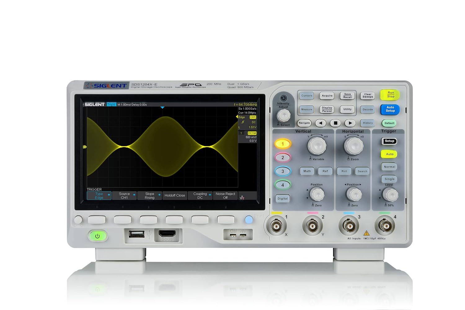 Siglent SDS1202X-E oscilloscope